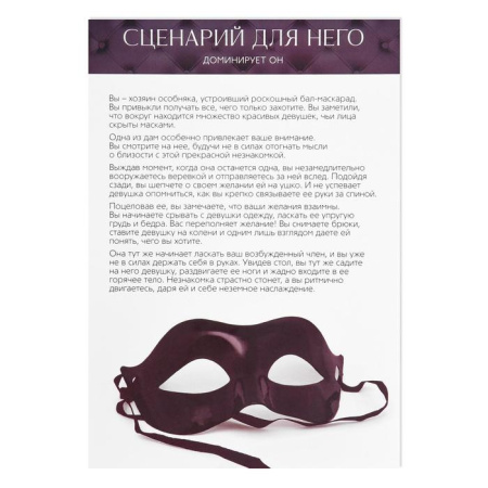 Игра для двоих «Во власти страсти. Пробуди свою страсть» 5 в 1 (70 карт, плётка, перо, лента, 2 листа со сценариями)